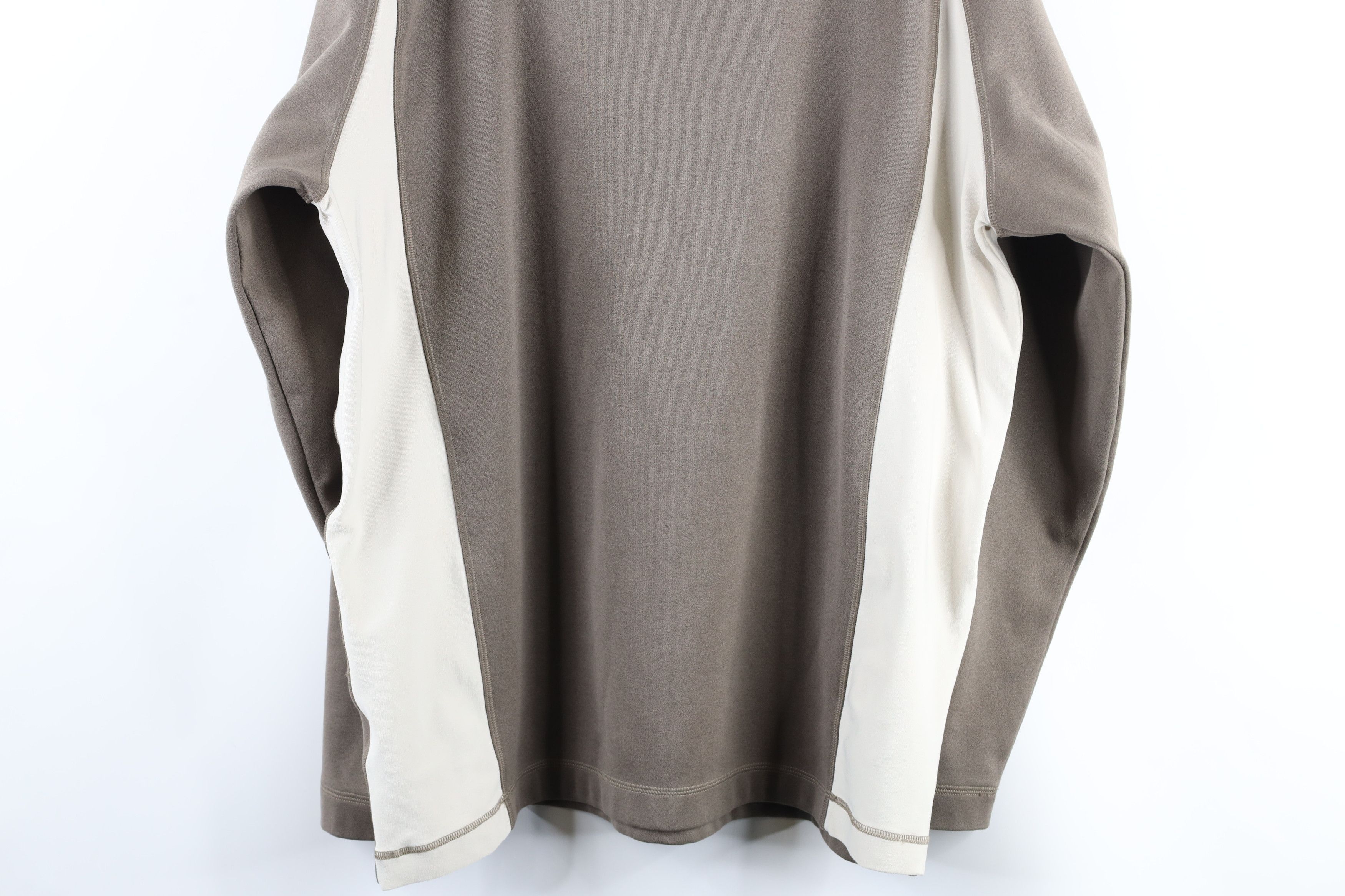 Nike × Vintage Vintage Nike Golf Mini Swoosh Half Zip Pullover Sweater Size US L / EU 52-54 / 3 - 9 Thumbnail