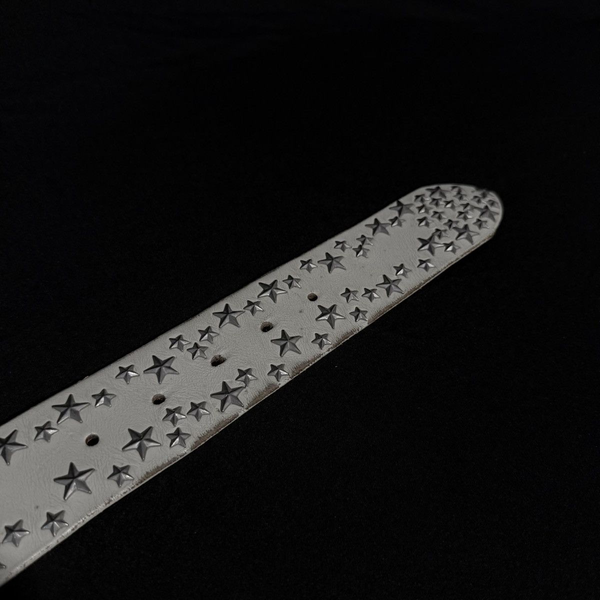 Hysteric Glamour Hysteric Glamour ‘Hysterics’ Bondage Star Studded Belt Size 30 - 5 Thumbnail