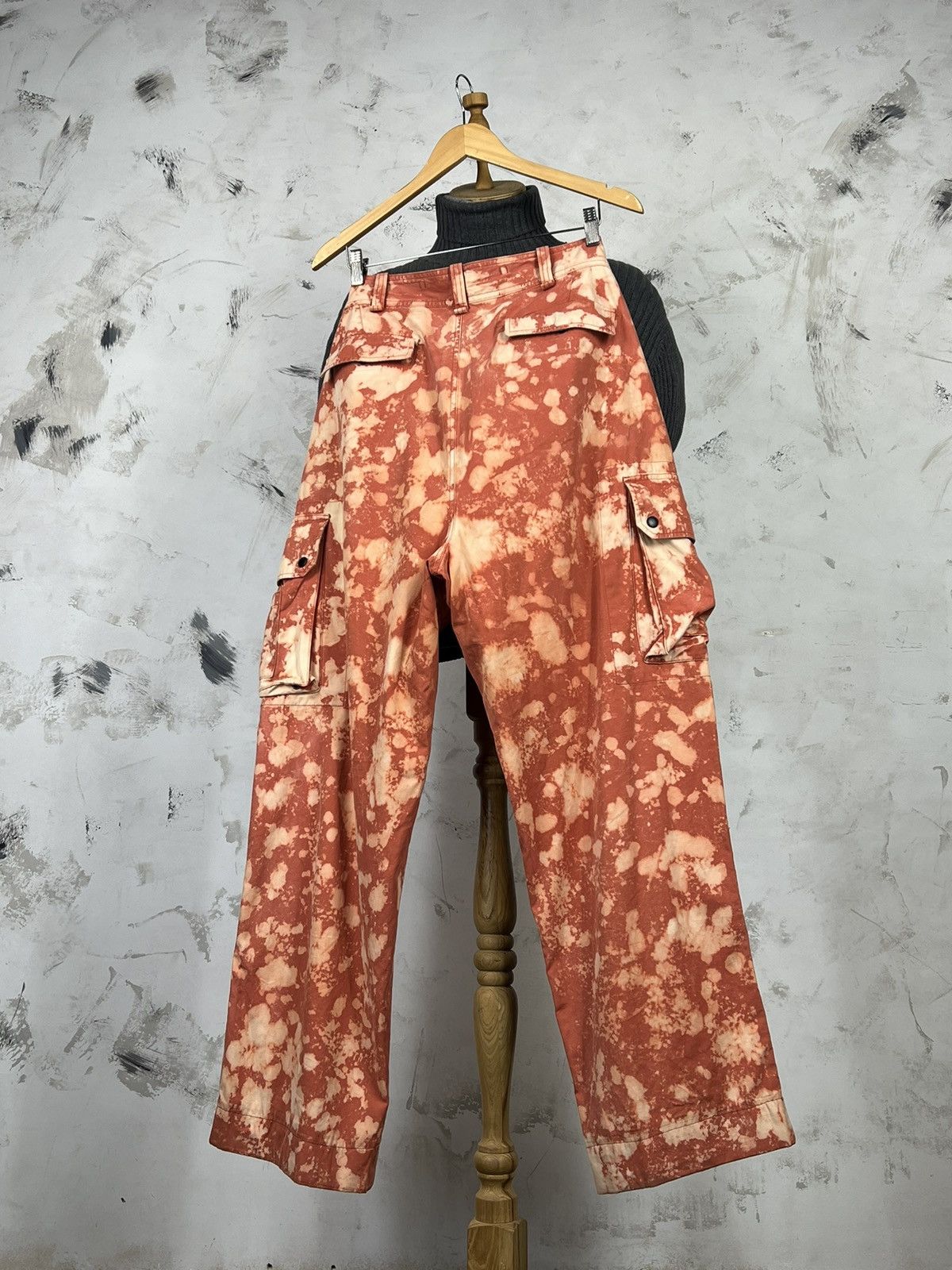 Polo Ralph Lauren Vintage Polo Ralph Lauren Custom Camo Cargo Pants L - XL 36 Size US 36 / EU 52 - 10 Thumbnail