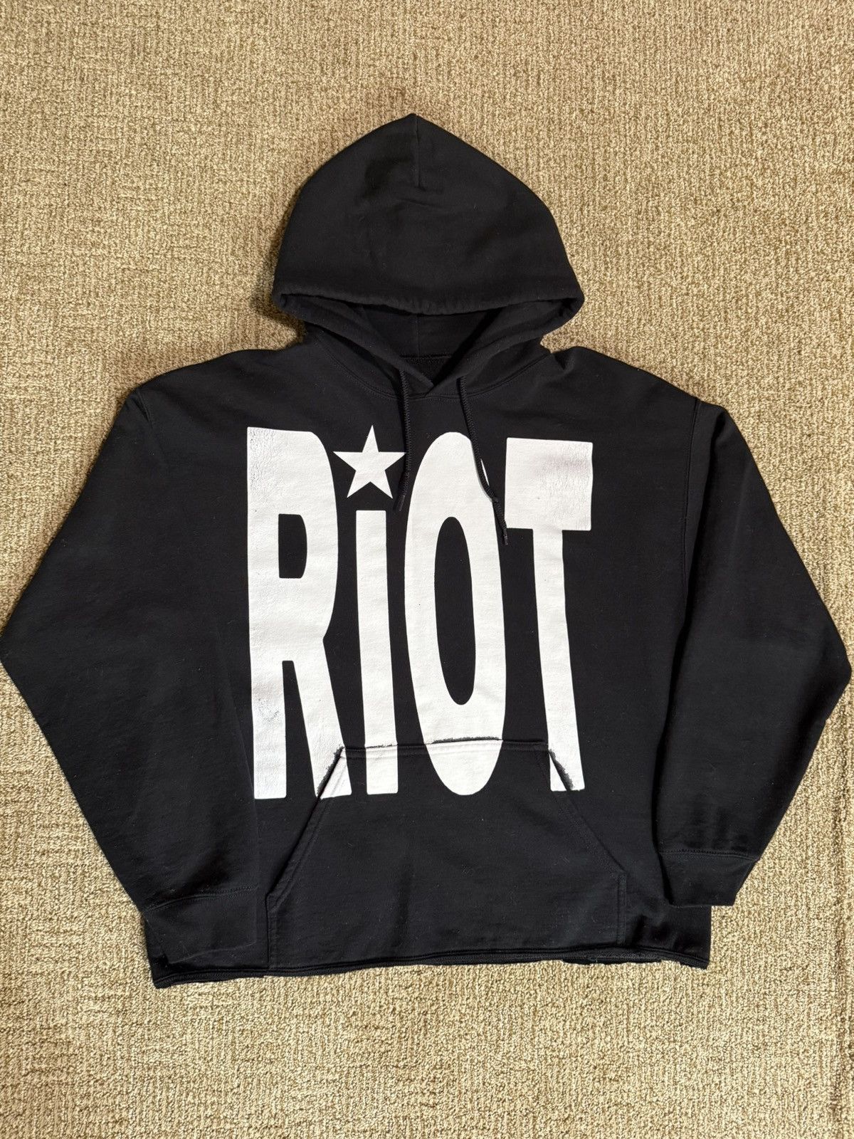 Other Uvsalines “RIOT” hoodie Size US L / EU 52-54 / 3 - 1 Thumbnail