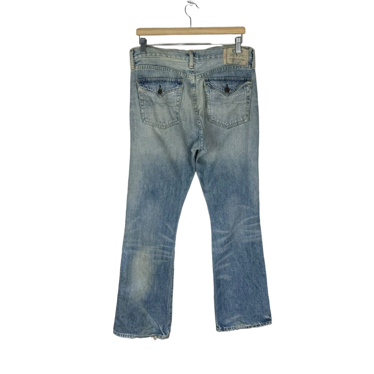 Polo Ralph Lauren 🌟POLO RL ROCKLAND PATCHWORK NATIVE DENIM PANTS Size US 34 / EU 50 - 5 Thumbnail