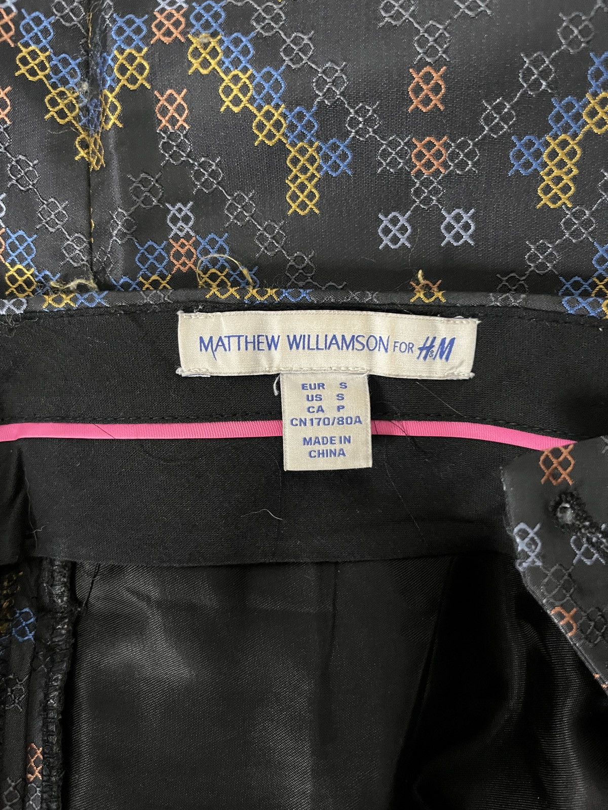 Other Matthew Williamson x H&M Size US 30 / EU 46 - 3 Thumbnail