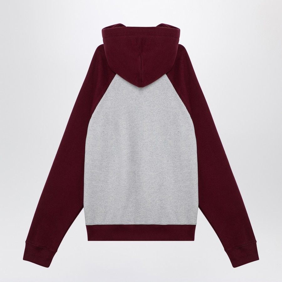 Brain Dead o1d2blof0125 Hoodie in Light Grey/Burgundy Size US M / EU 48-50 / 2 - 2 Thumbnail