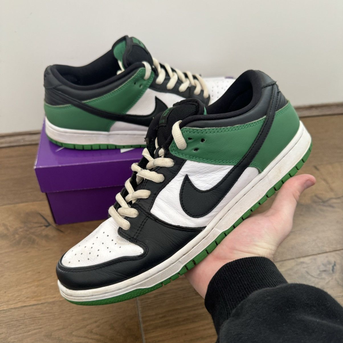 Nike Dunk Low SB Lucky Green