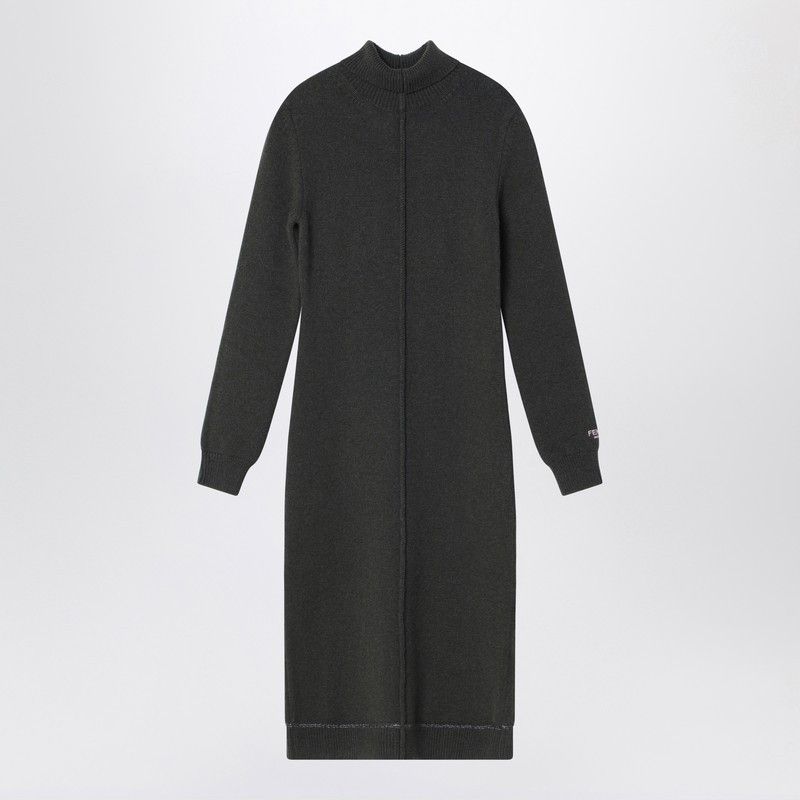Fendi Olive Green Sable Dress | Grailed