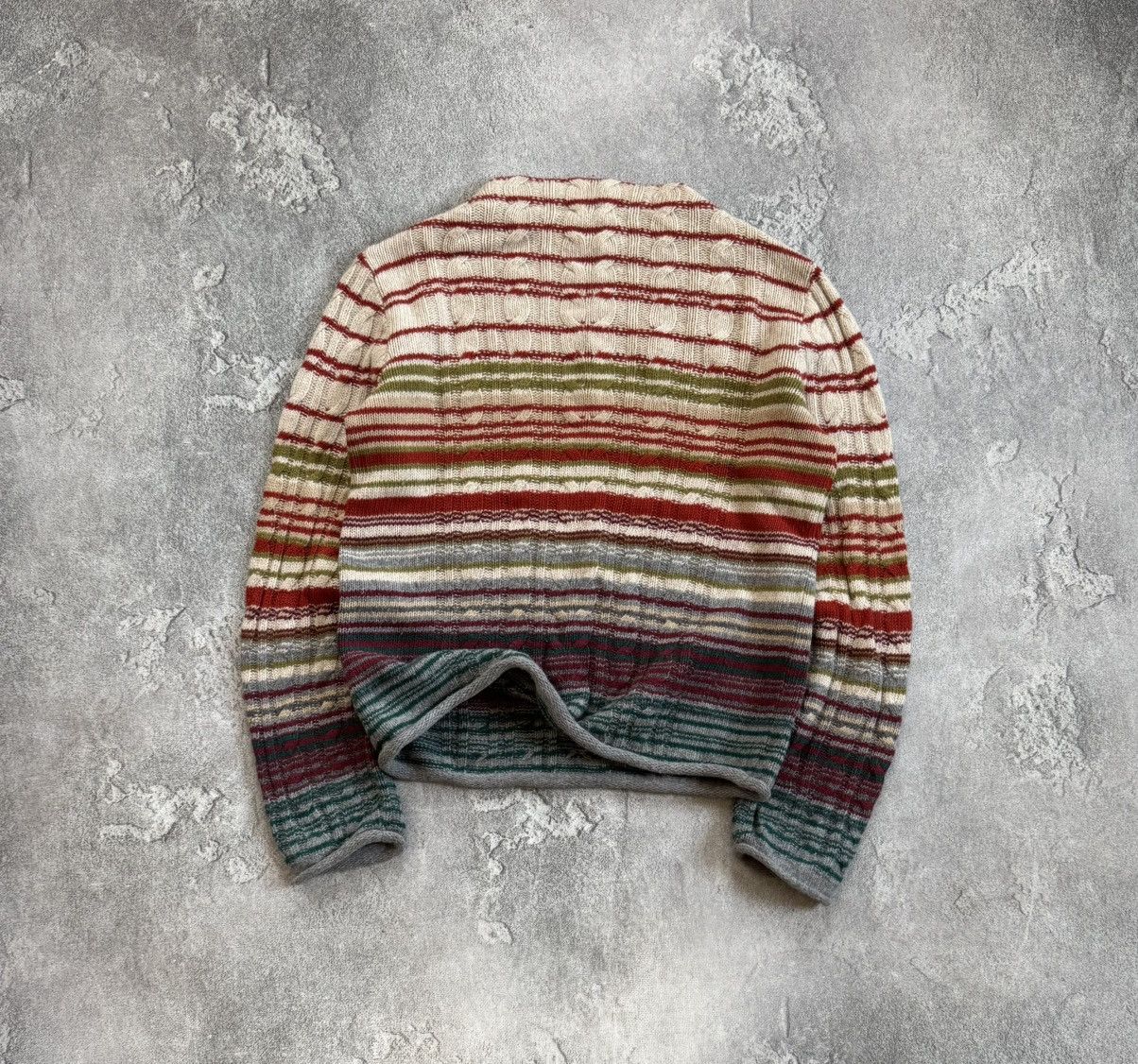 Dale Of Norway Dunque S wool striped jumper sweater knitwear ivko style Size S / US 4 / IT 40 - 11 Thumbnail
