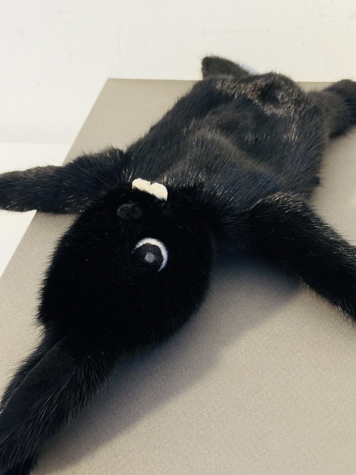 Rick Owens MINK | FAT BUNNY | BLACK Size ONE SIZE - 5 Thumbnail