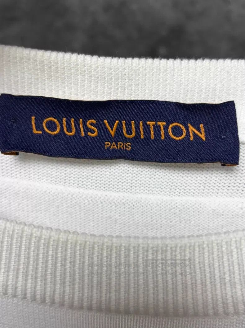 Louis Vuitton Louis Vuitton Face knitted short sleeve Size US L / EU 52-54 / 3 - 3 Thumbnail