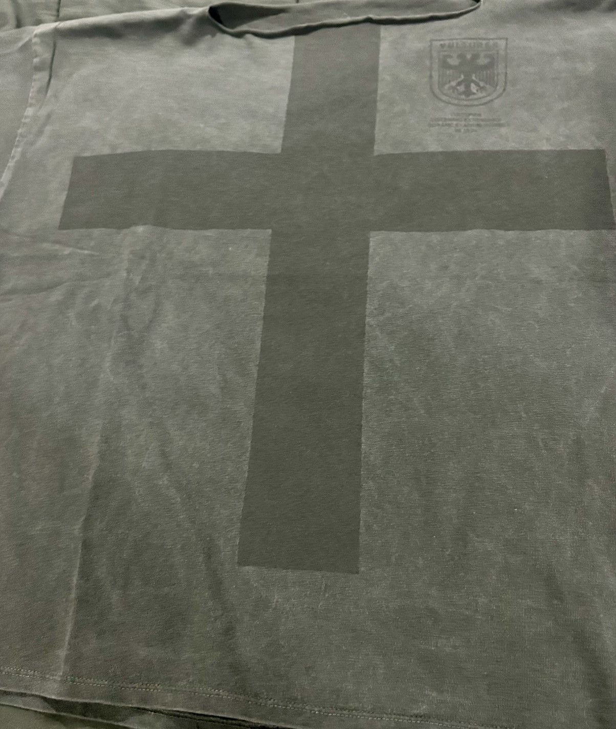 Yeezy Yeezy x ¥$ Vultures Korea Exclusive T-Shirt - Black - Size 1 Size US S / EU 44-46 / 1 - 2 Thumbnail