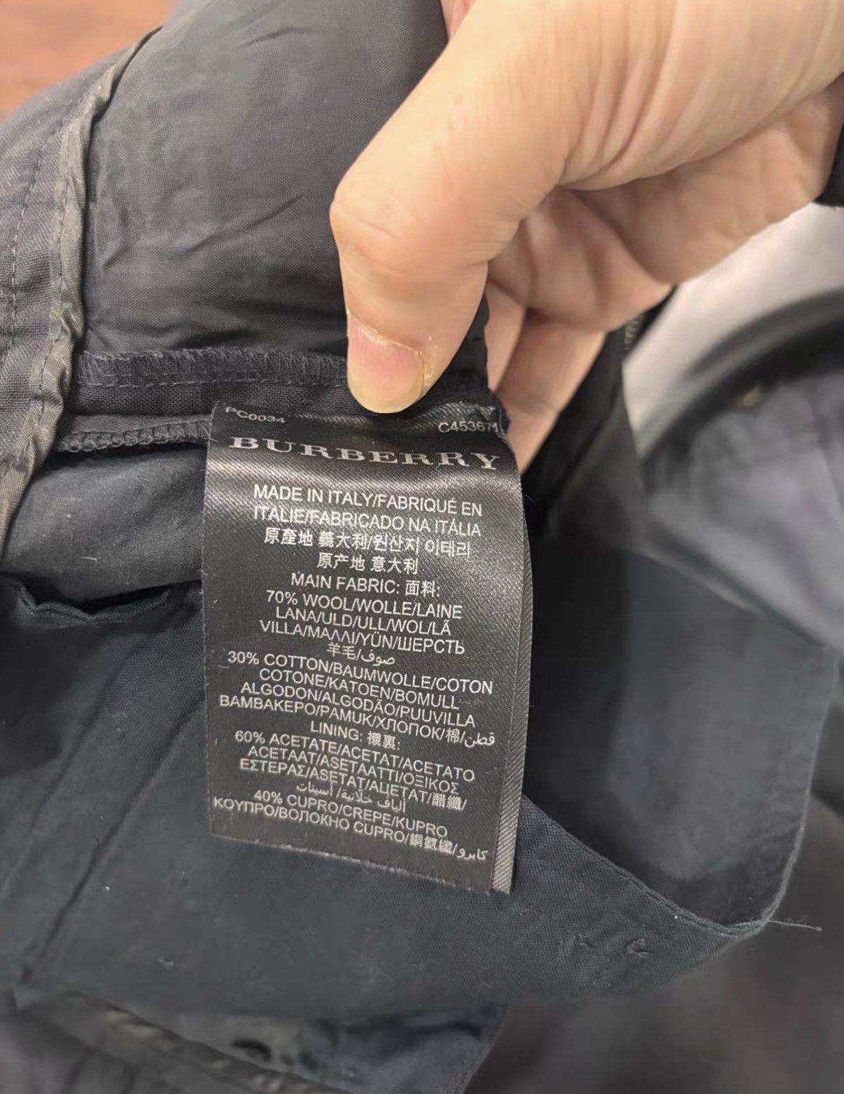 Burberry Burberry Casual Pants J2 Size US 34 / EU 50 - 6 Thumbnail