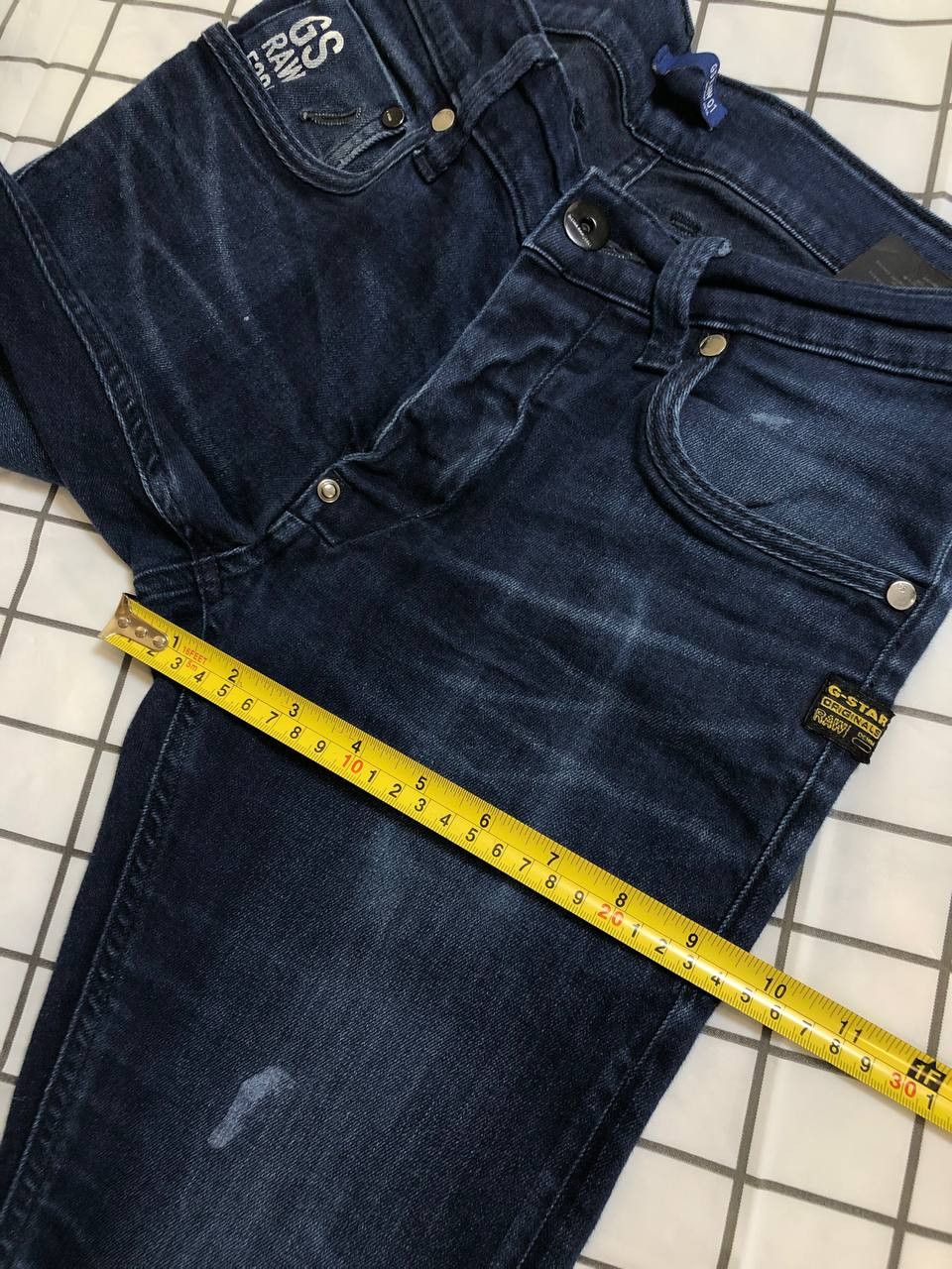 G-Star G Star Raw Vintage Mens Heller Tapered Denim Pants Jeans Size 30" / US 8 / IT 44 - 8 Thumbnail