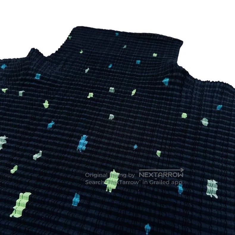 Issey Miyake Issey Miyake Main Line Pleated Top Size M / US 6-8 / IT 42-44 - 9 Thumbnail