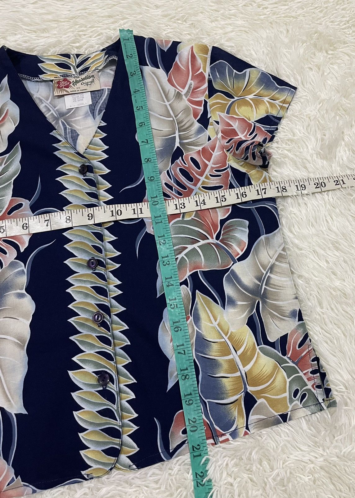 Vintage Vintage Hawaiian Shirt Size XS / US 0-2 / IT 36-38 - 5 Thumbnail