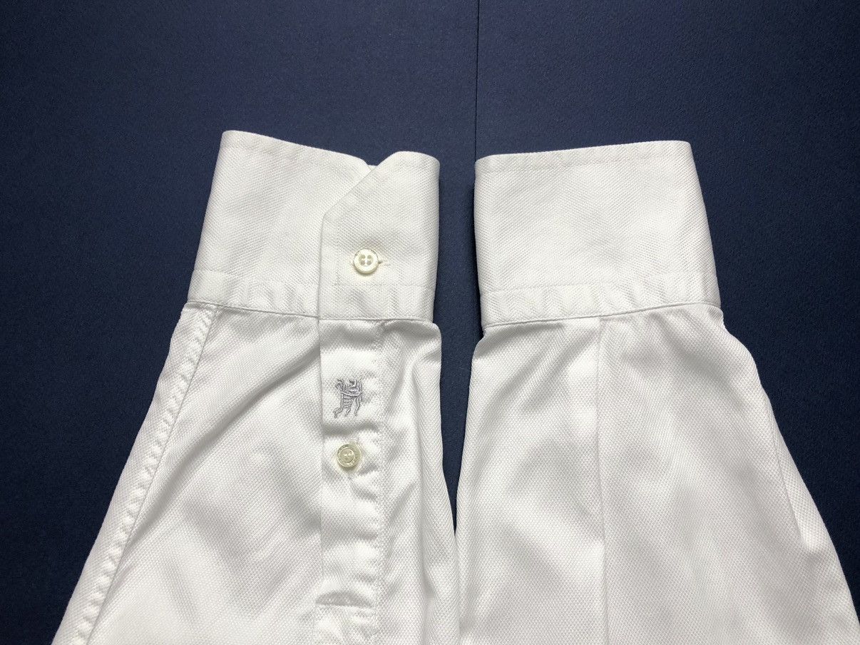 Burberry Burberry white cotton shirt Size US L / EU 52-54 / 3 - 4 Thumbnail