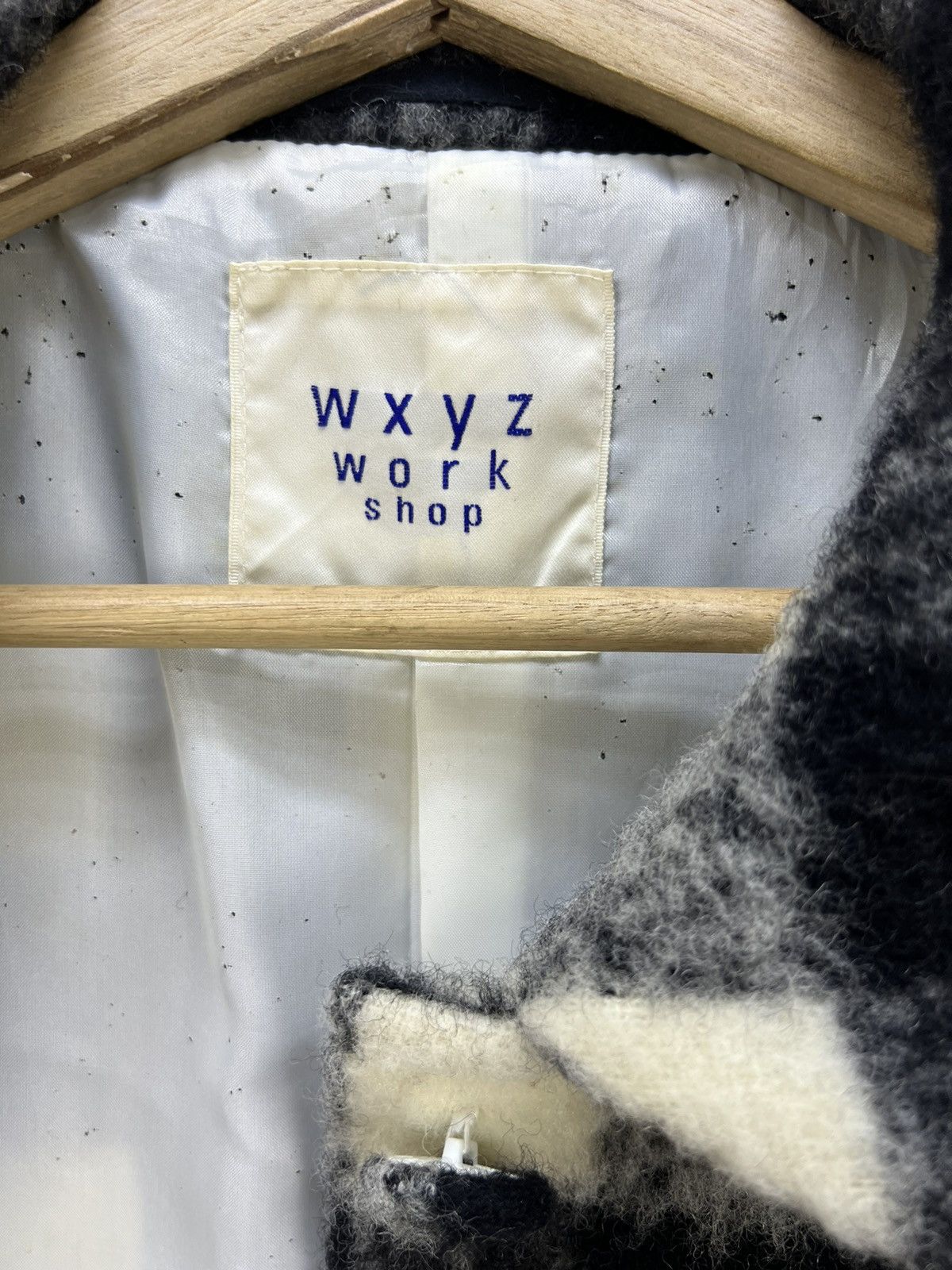Japanese Brand 🔥 WXYZ WORK SHOP YOHJI YAMAMOTO TARTAN STYLE ADULT Size M / US 6-8 / IT 42-44 - 8 Thumbnail