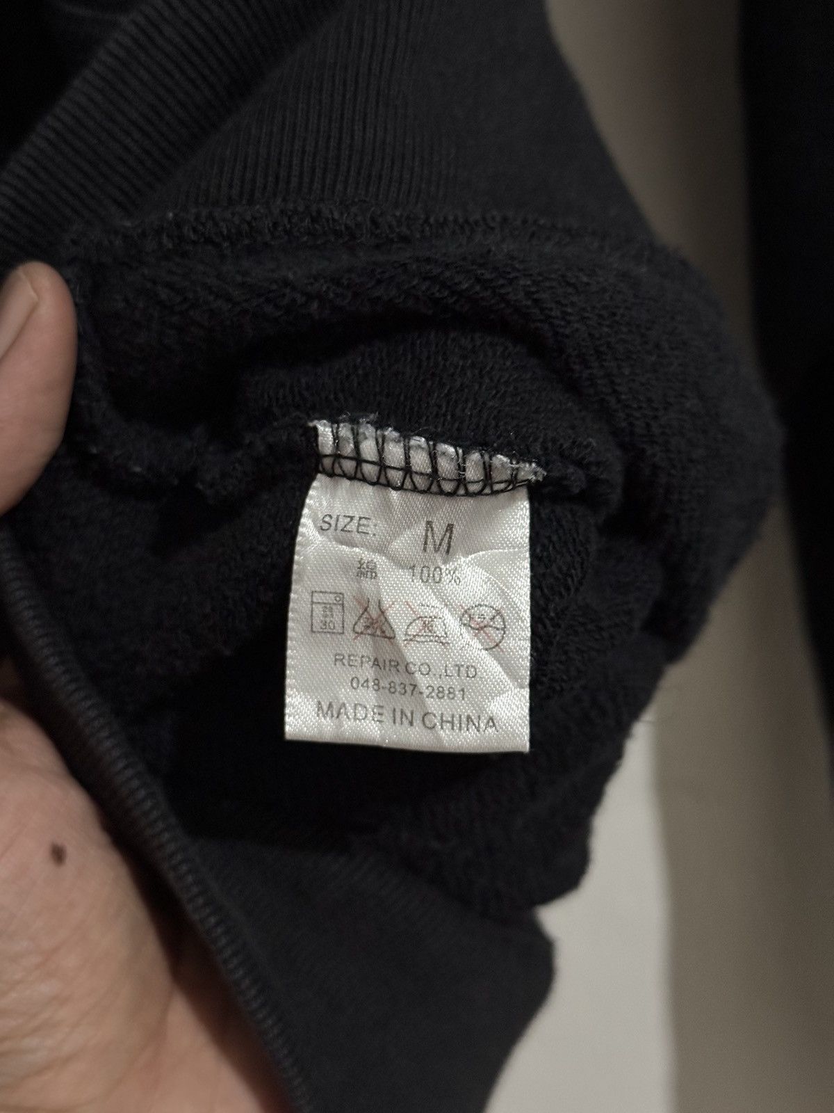 Hysteric Glamour Y2k T.F.O.A Crows ifsixwasnine zip hoodie Size US M / EU 48-50 / 2 - 8 Thumbnail