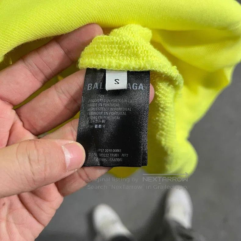 Balenciaga Balenciaga Buckle Hoodie Size US S / EU 44-46 / 1 - 4 Thumbnail