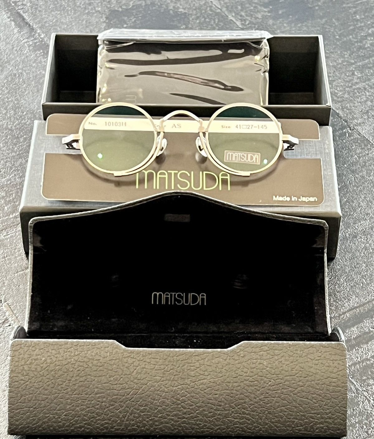 10103H | MATSUDA | HERITAGE Collection | Exclusive Eyewear