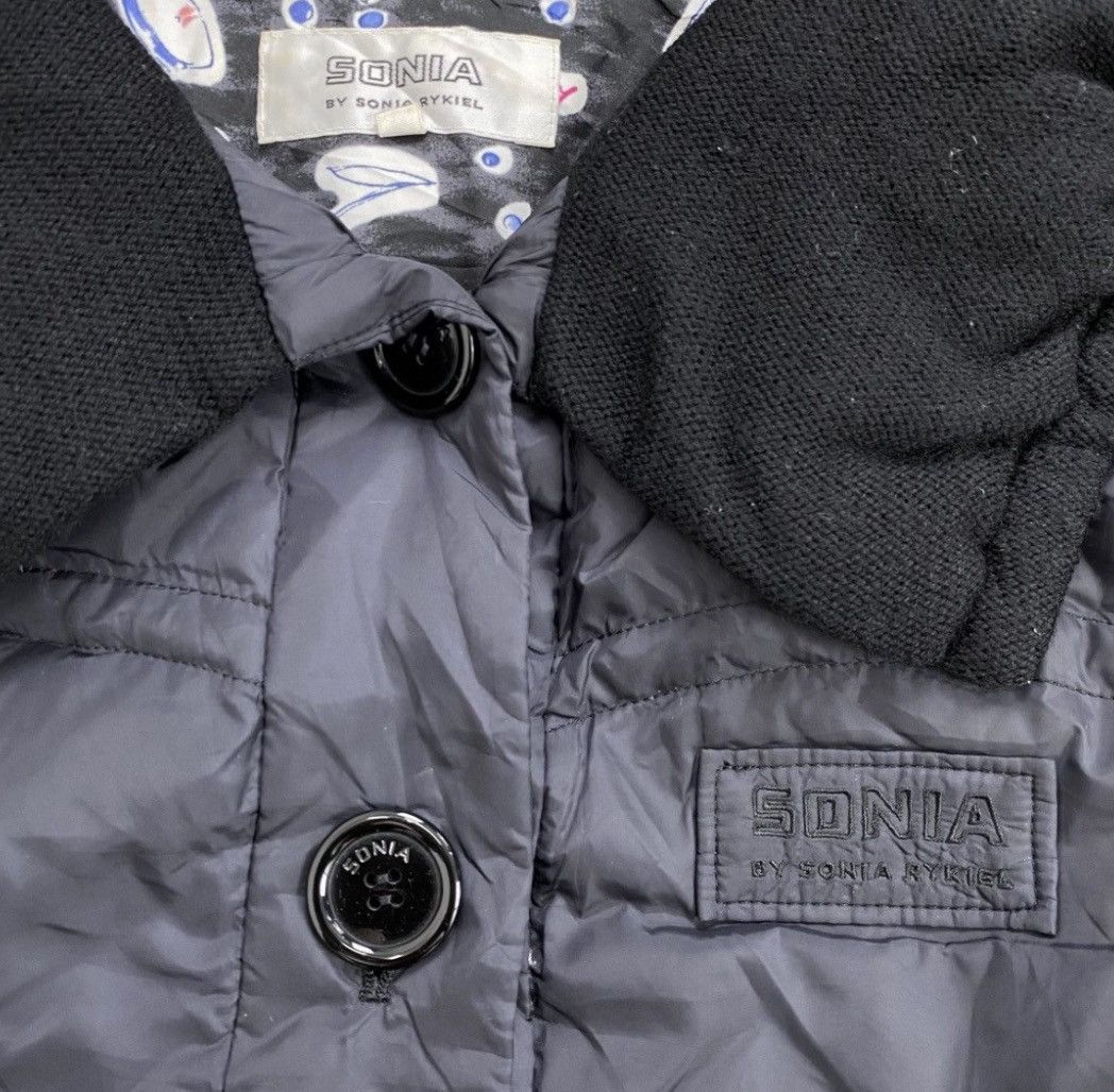 Sonia Rykiel 2000s Sonia Rykiel Light Jacket LOVE POCKET APOCALYPSE STYLE Size US XS / EU 42 / 0 - 8 Thumbnail