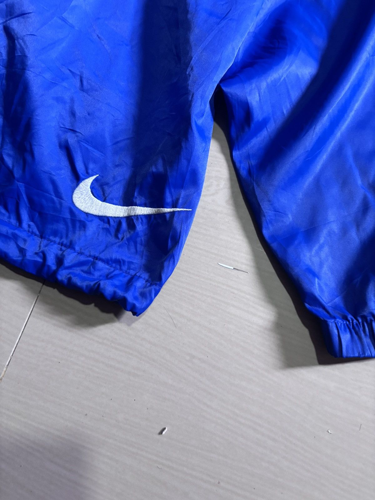 Nike 90s NIKE NYLON PULLOVER HOODIE Size US L / EU 52-54 / 3 - 4 Thumbnail