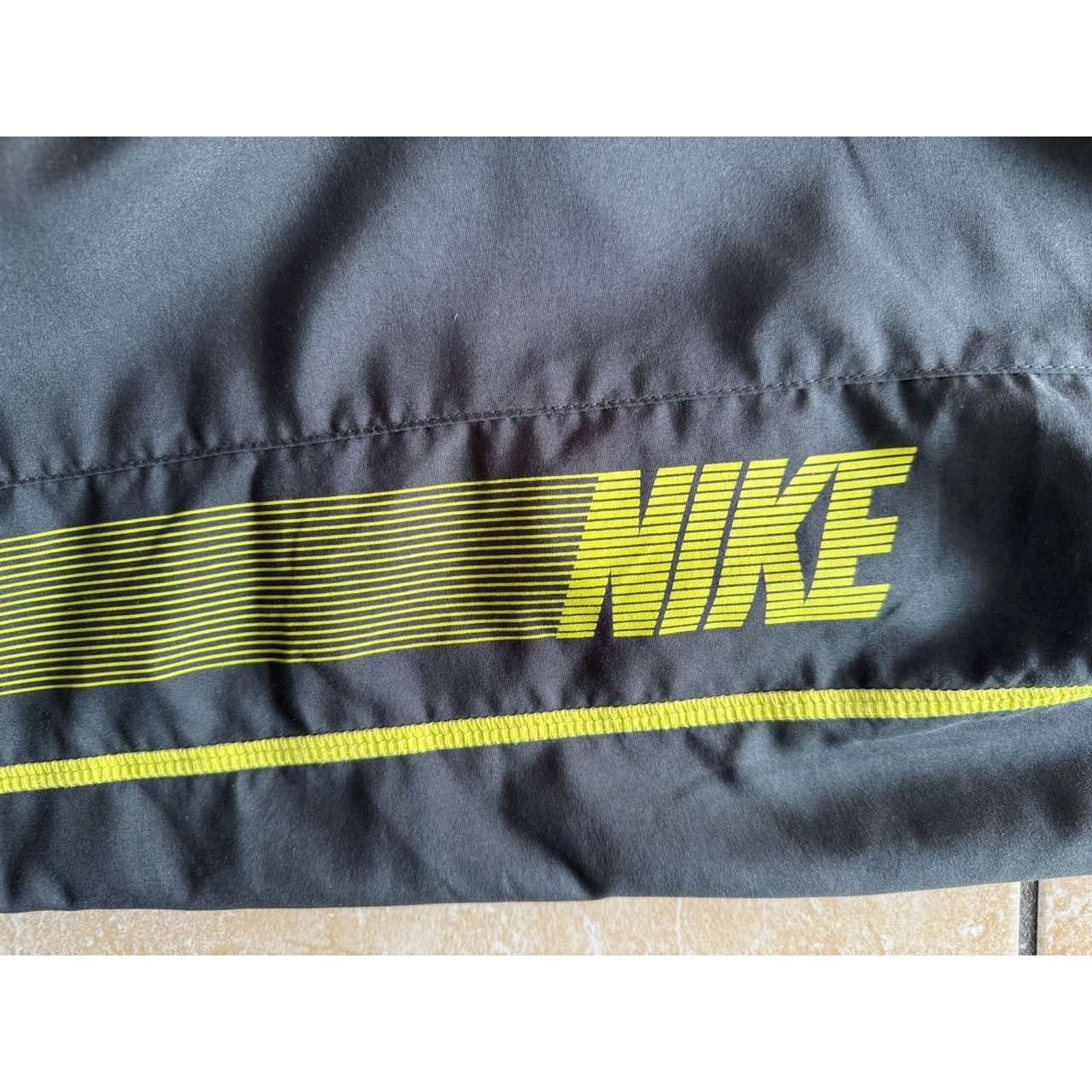 Nike Vintage Nike Embroidered Swoosh Track Sweatpants Size US 32 / EU 48 - 3 Thumbnail