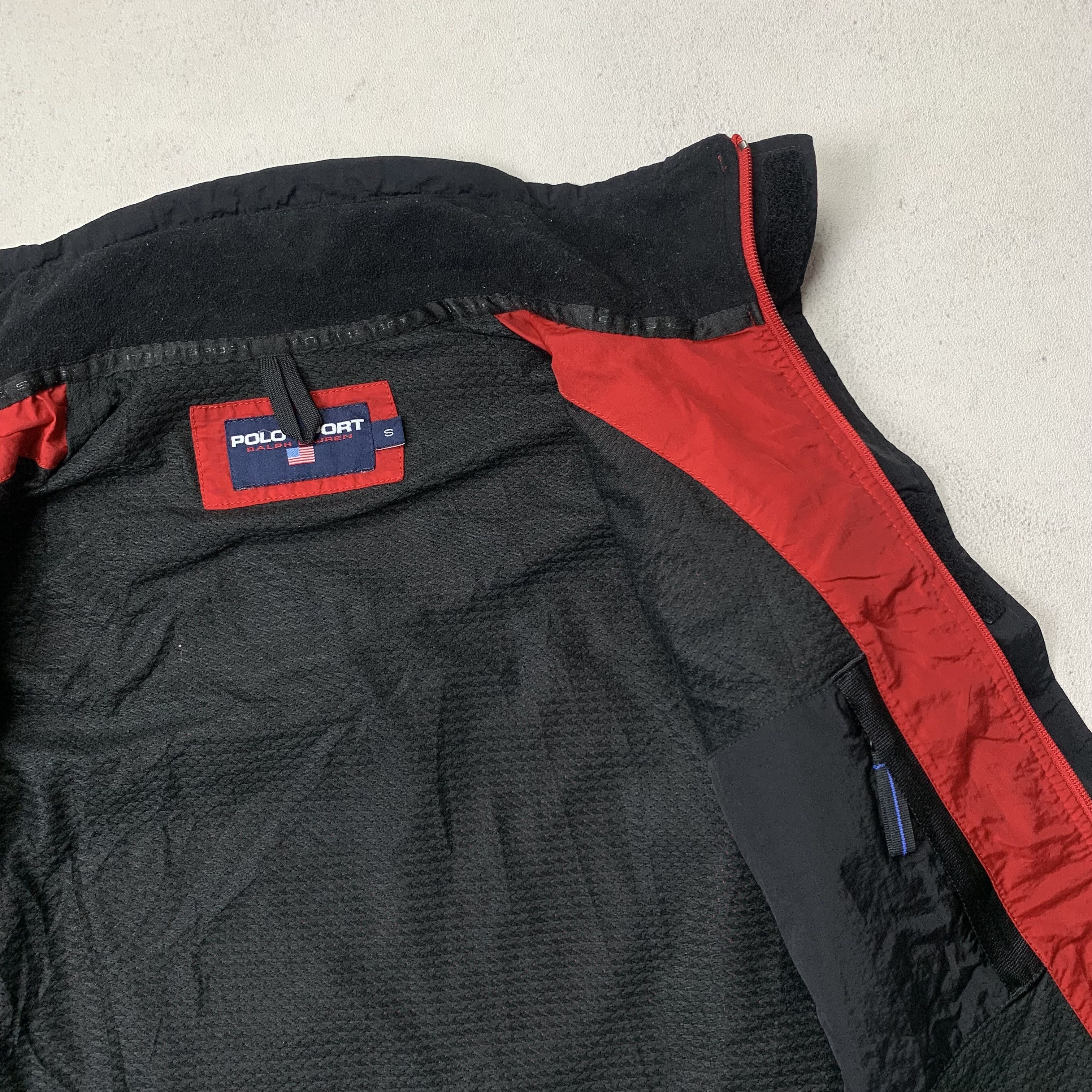 Polo Ralph Lauren Vintage Polo Sport Ralph Lauren Jacket Size US M / EU 48-50 / 2 - 8 Thumbnail