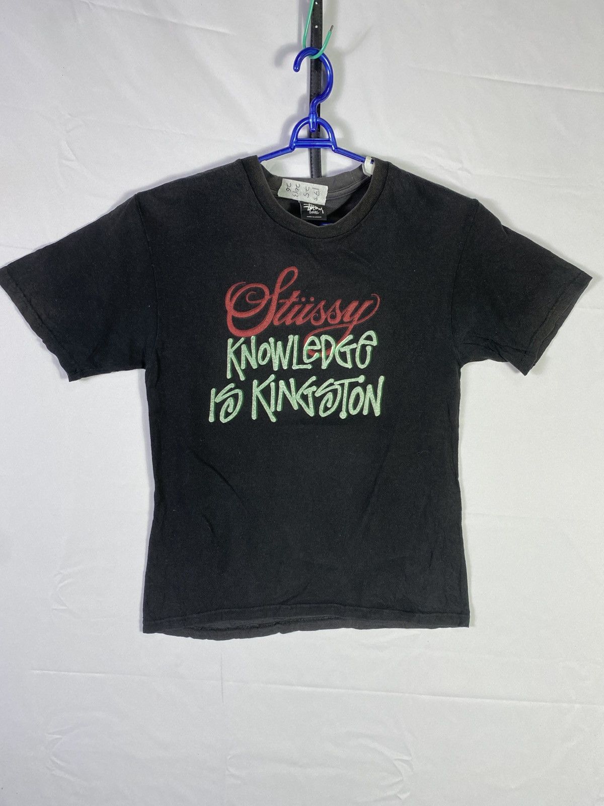 Stussy Stussy faded size s BIG LOGO HAVE A GOOD VIBE Size US S / EU 44-46 / 1 - 1 Thumbnail