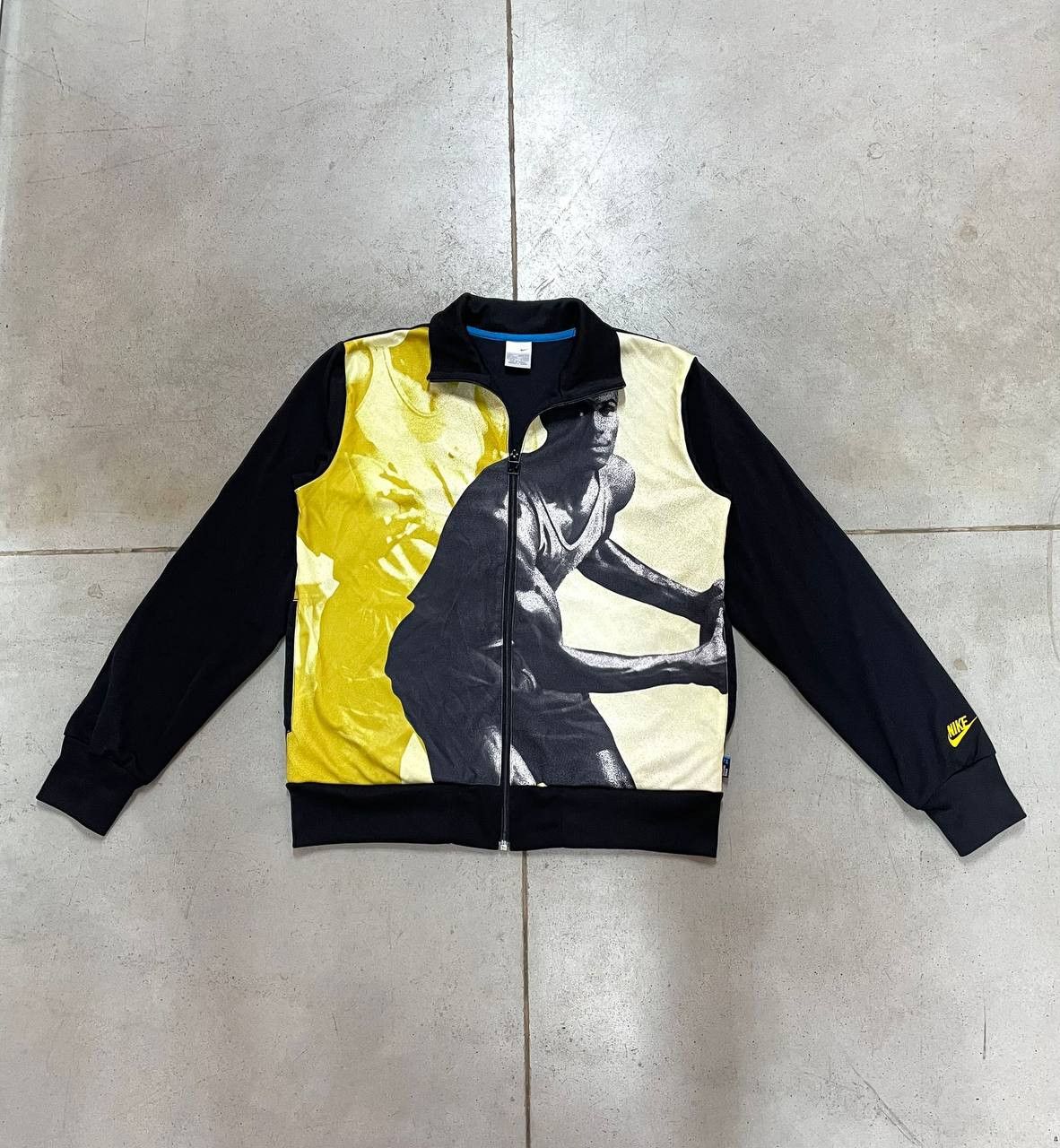 Nike 90’s Vintage Nike Track Jacket Size US L / EU 52-54 / 3 - 4 Thumbnail