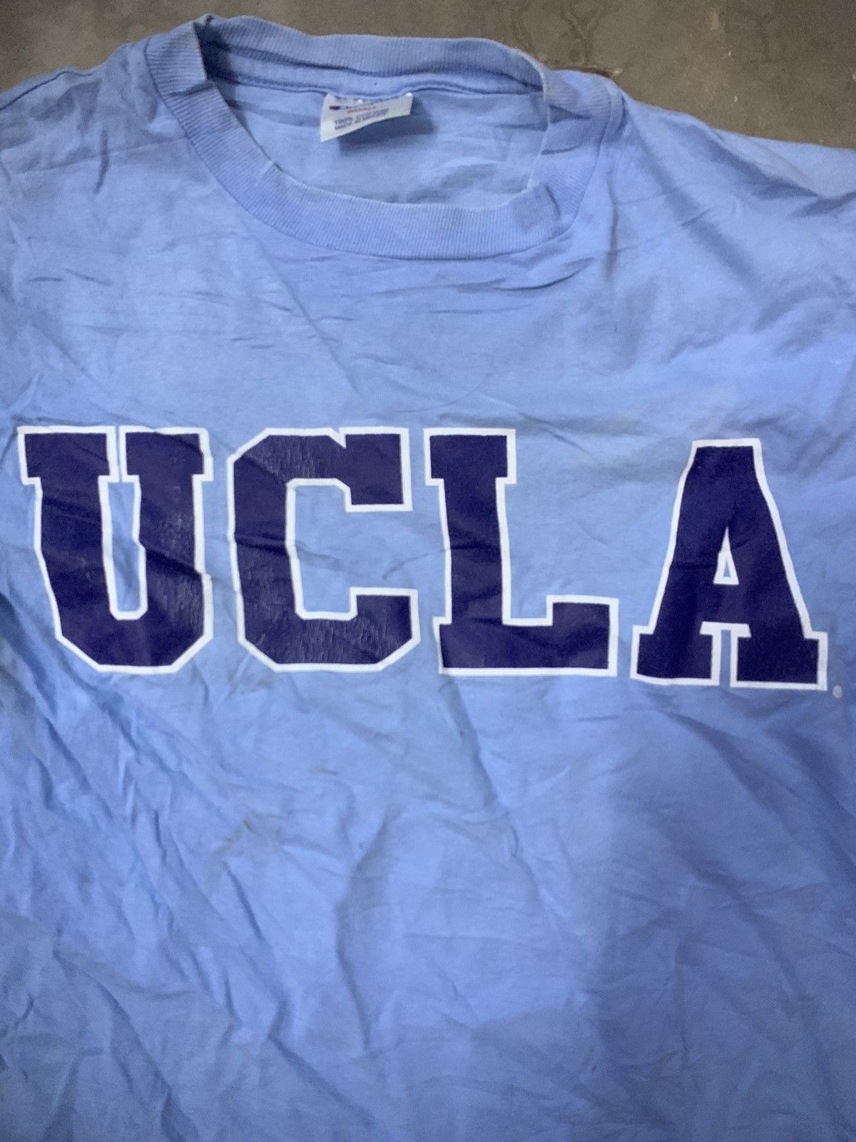 Champion × Vintage Champion X Ucla T Shirt Size US S / EU 44-46 / 1 - 3 Thumbnail