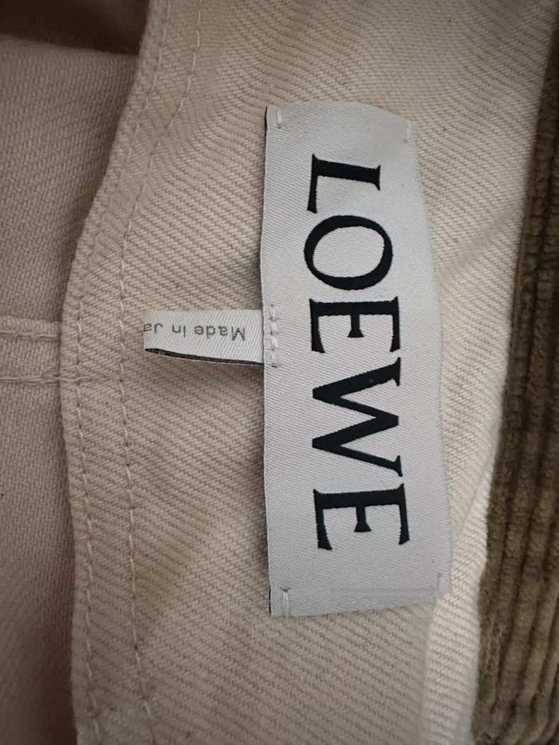 Loewe Loewe FW24 Solid Color Lapel Zipper Loose Straight Sleeve Size US L / EU 52-54 / 3 - 4 Thumbnail