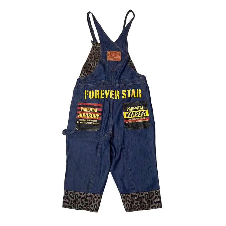 Other Forever Star Skull Hybrid Overall Size US 34 / EU 50 - 1 Thumbnail