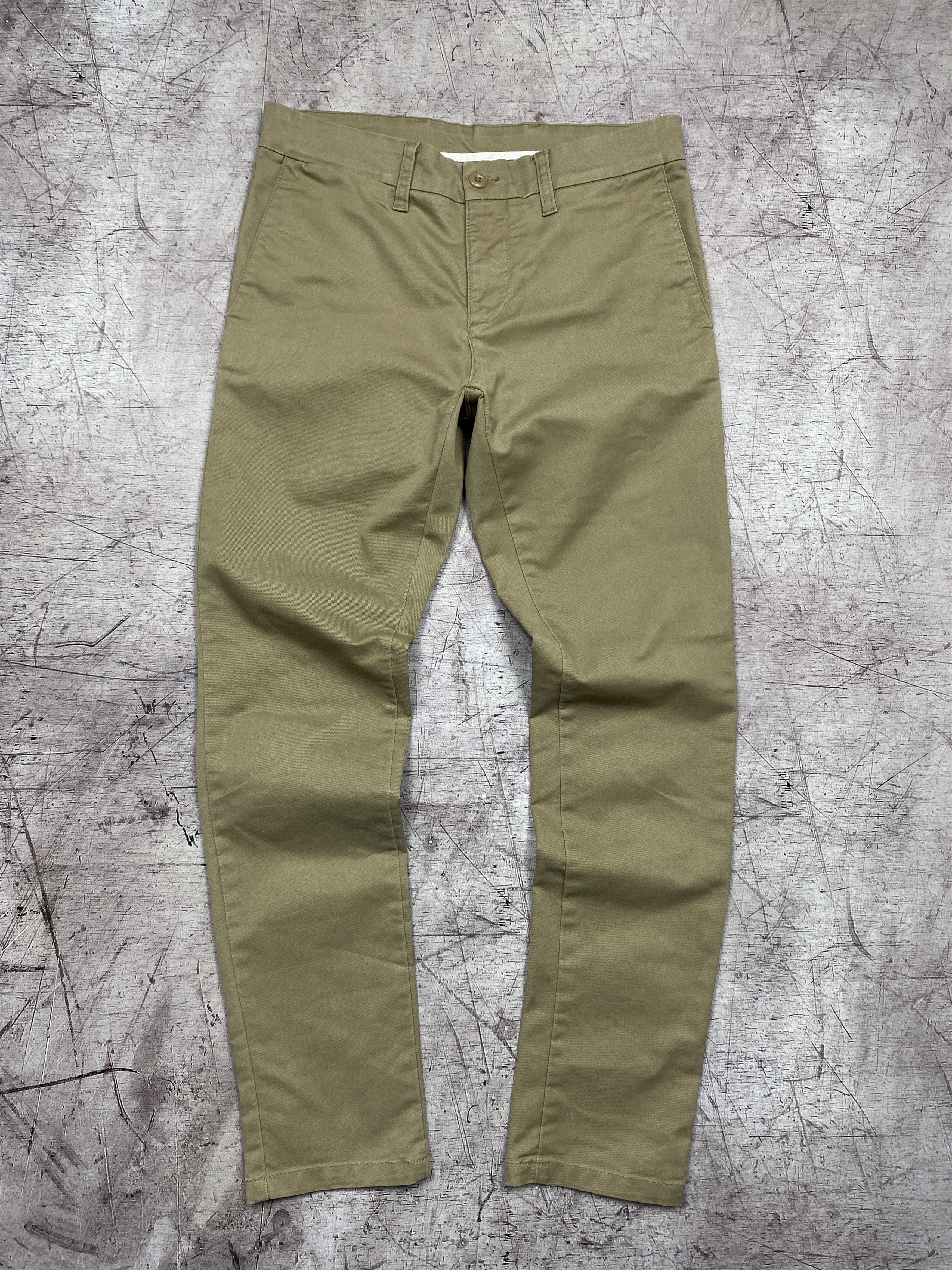 Carhartt Wip × Vintage Carhartt WIP Vintage Mens Sid Chino Pants Size US 31 - 3 Thumbnail