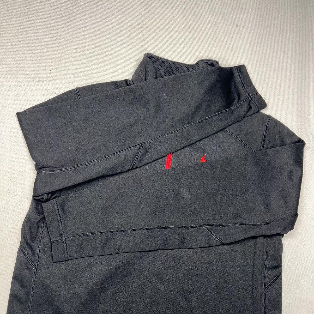 Nike Nike Therma Fit Quarter Zip Black Pullover 1/4 Fleece Red Size US S / EU 44-46 / 1 - 9 Thumbnail