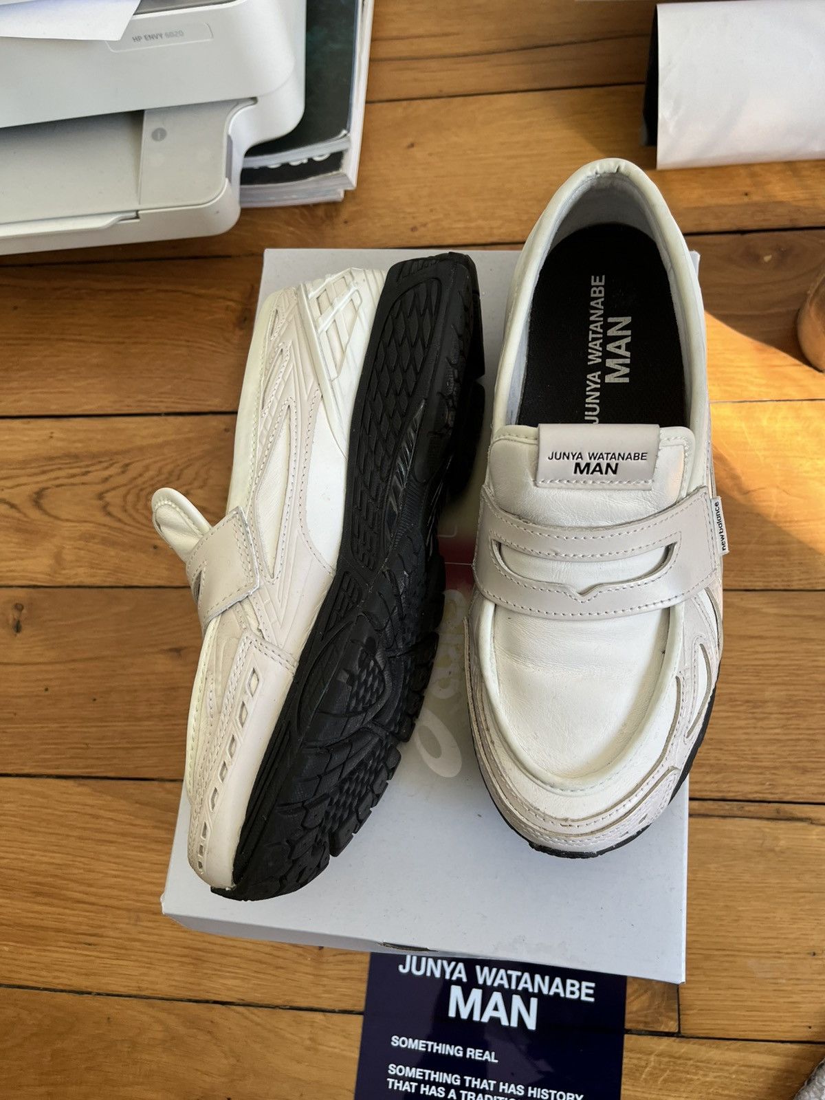 Comme des Garcons × Junya Watanabe × New Balance Junya Watanabe Comme des Garçons New balance Loafer 1906L Size US 8 / IT 38 - 2 Thumbnail