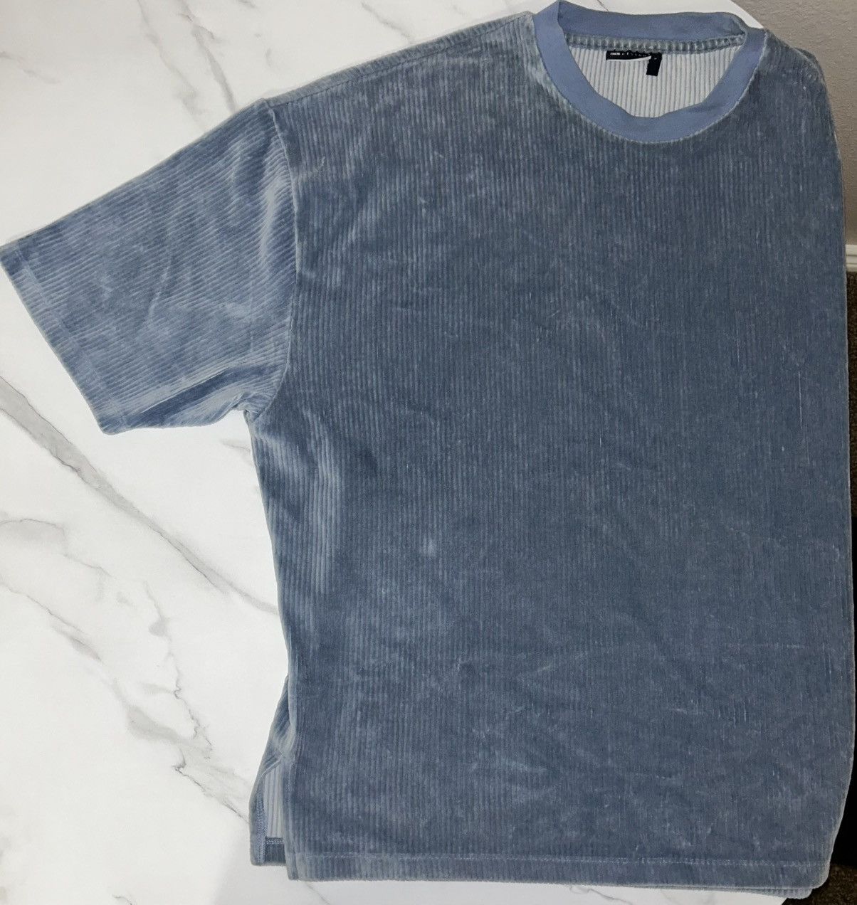 Asos Velvet Shirt Size US L / EU 52-54 / 3 - 4 Thumbnail