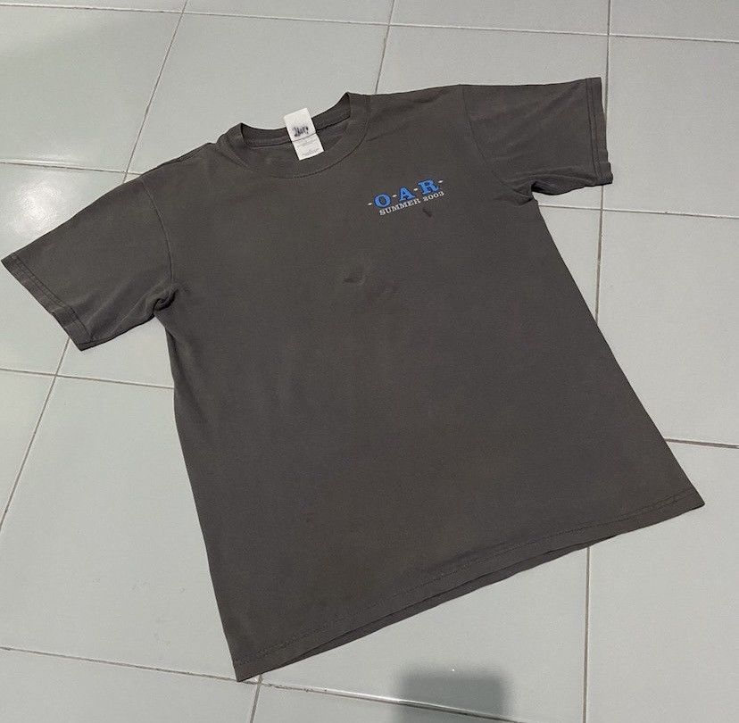 Band Tees × Vintage Vintage O.A.R Summer Tour Tee Size US M / EU 48-50 / 2 - 9 Thumbnail