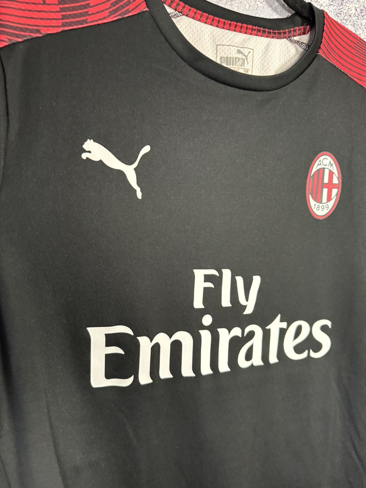 Puma × Vintage Vintage AC Milan 2018/19 Puma Limited Jersey Blokcore Size US S / EU 44-46 / 1 - 8 Thumbnail