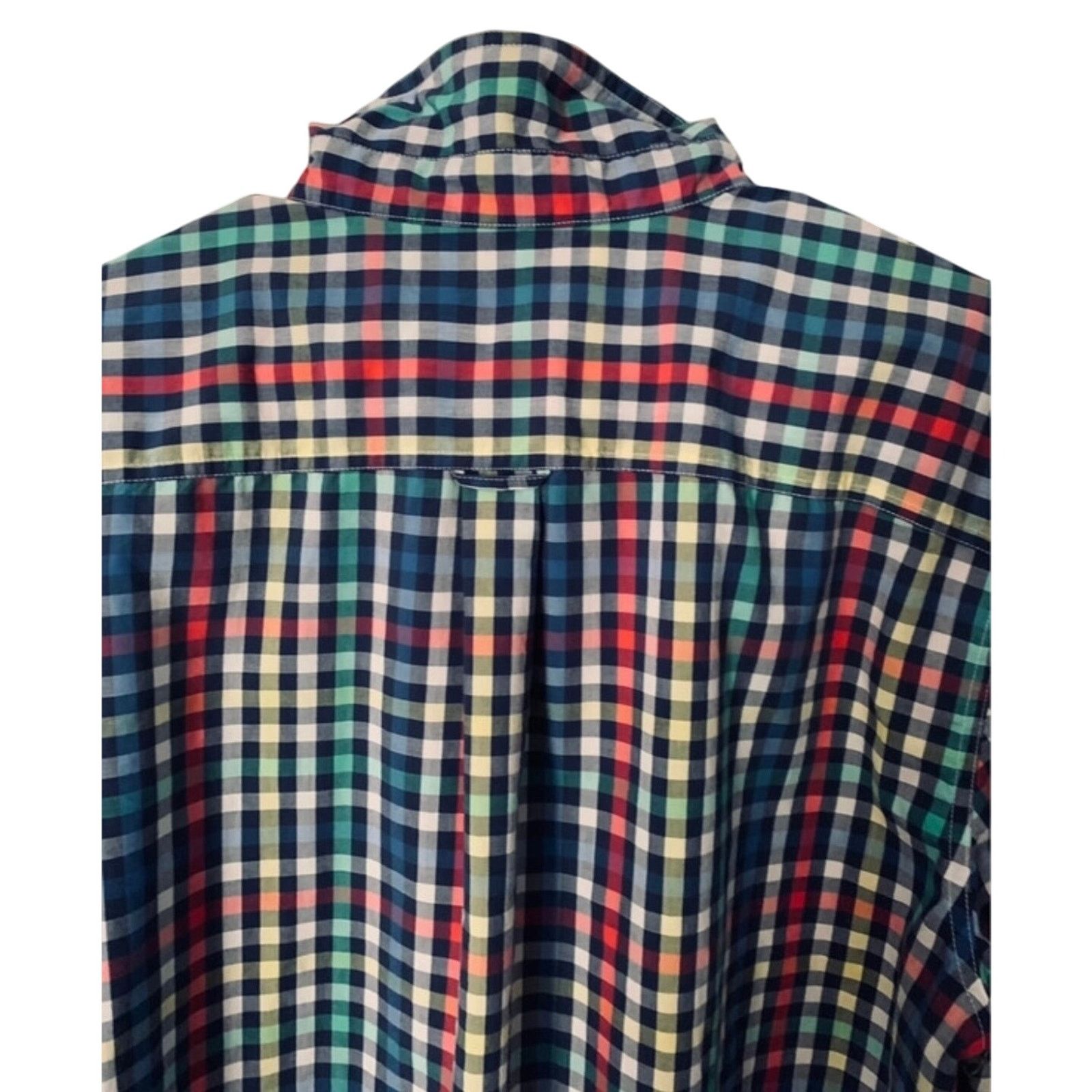 Chaps Chaps XL Multicolor Plaid Button Down Shirt- Long Sleeve Size US XL / EU 56 / 4 - 9 Thumbnail