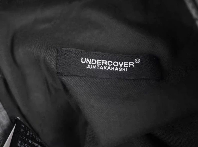 Undercover Undercover size 3 Dark green plaid slacks pants Size US 28 / EU 44 - 6 Thumbnail