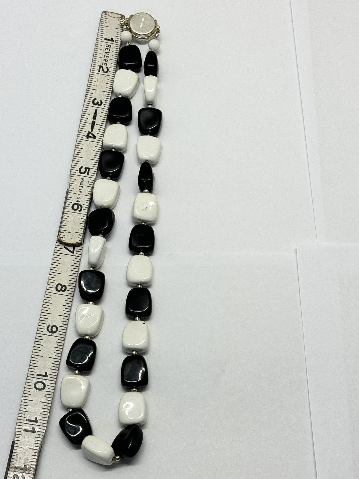 Vintage Vintage Hong Kong Beaded Necklace Size ONE SIZE - 4 Thumbnail