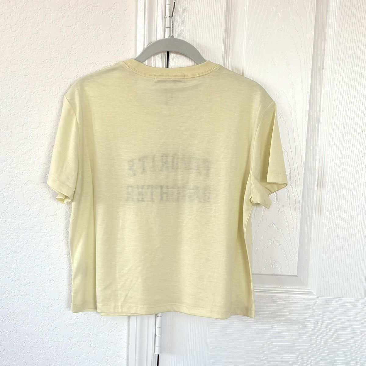 Other Favorite Daughter Cropped Collegiate Tee Size S / US 4 / IT 40 - 2 Thumbnail