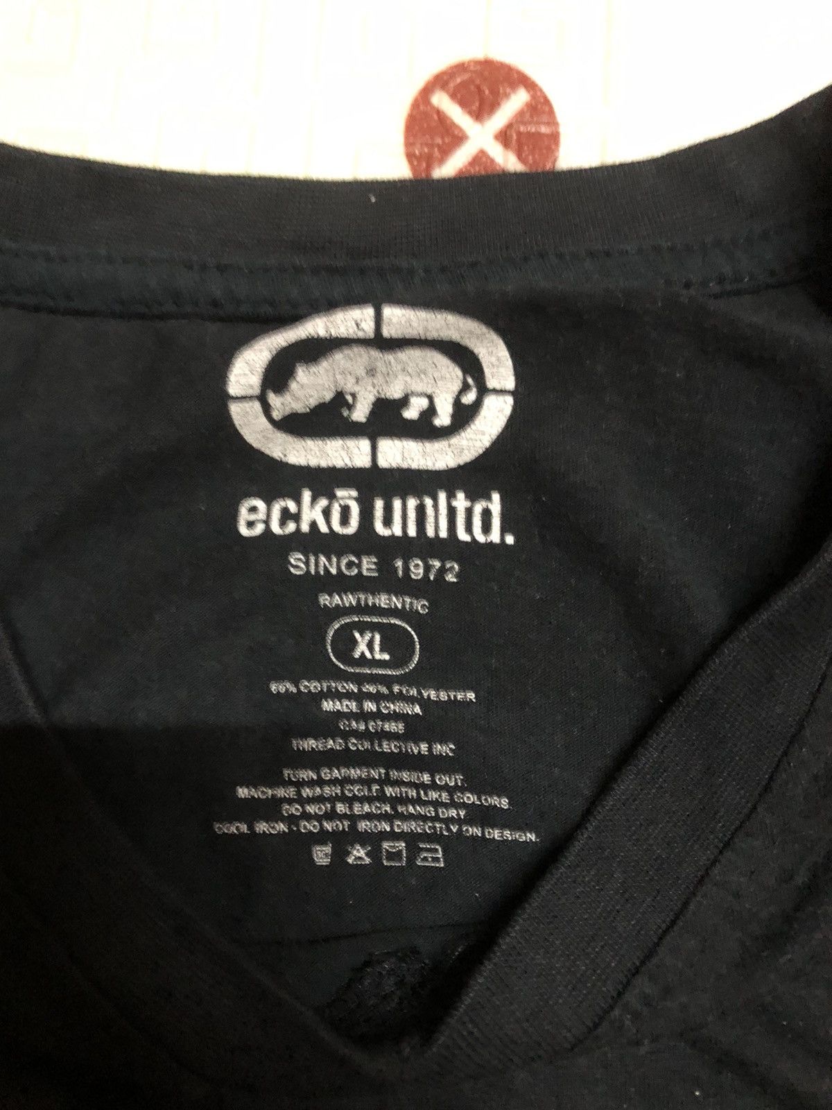 Ecko Unltd. × Vintage Vintage ecko unltd tshirt Size US XL / EU 56 / 4 - 8 Thumbnail