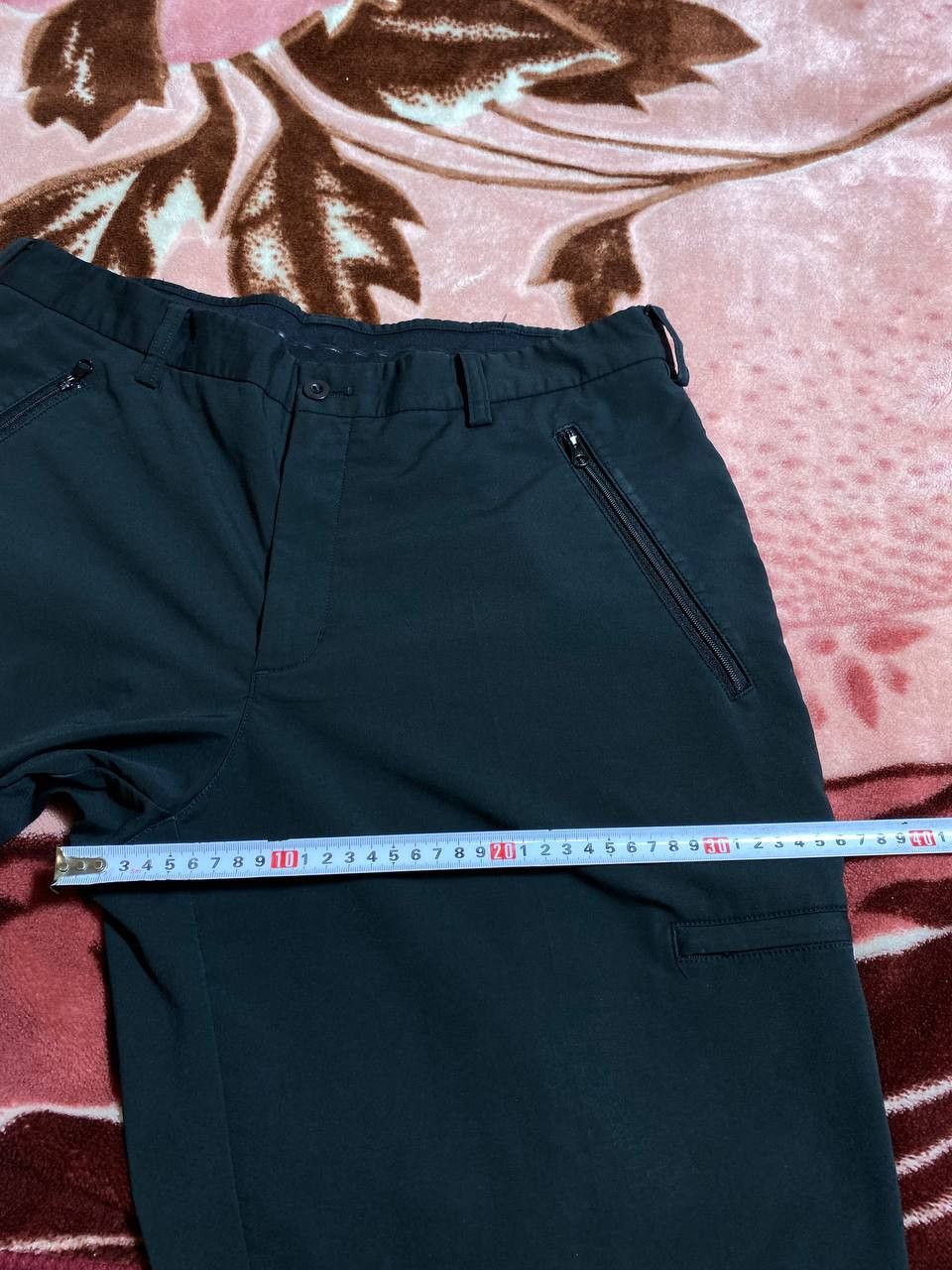 Nike × Vintage 90’s NIKE BAGGY TRACK PANTS Y2K SWOOSH LOGO Size US 34 / EU 50 - 11 Thumbnail
