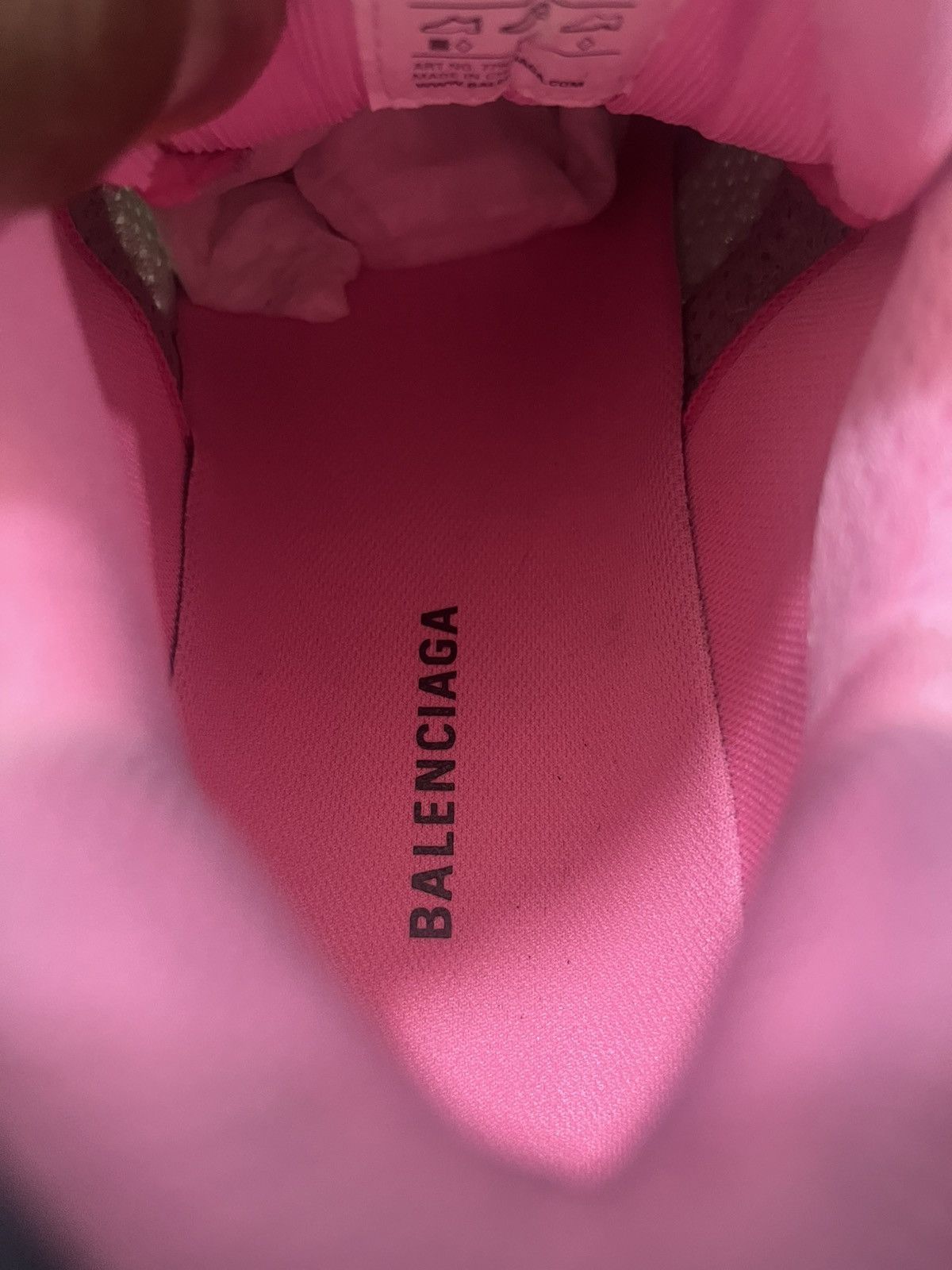 Balenciaga Balenciaga Runner Sz 42(9us) Size US 9 / EU 42 - 16 Thumbnail