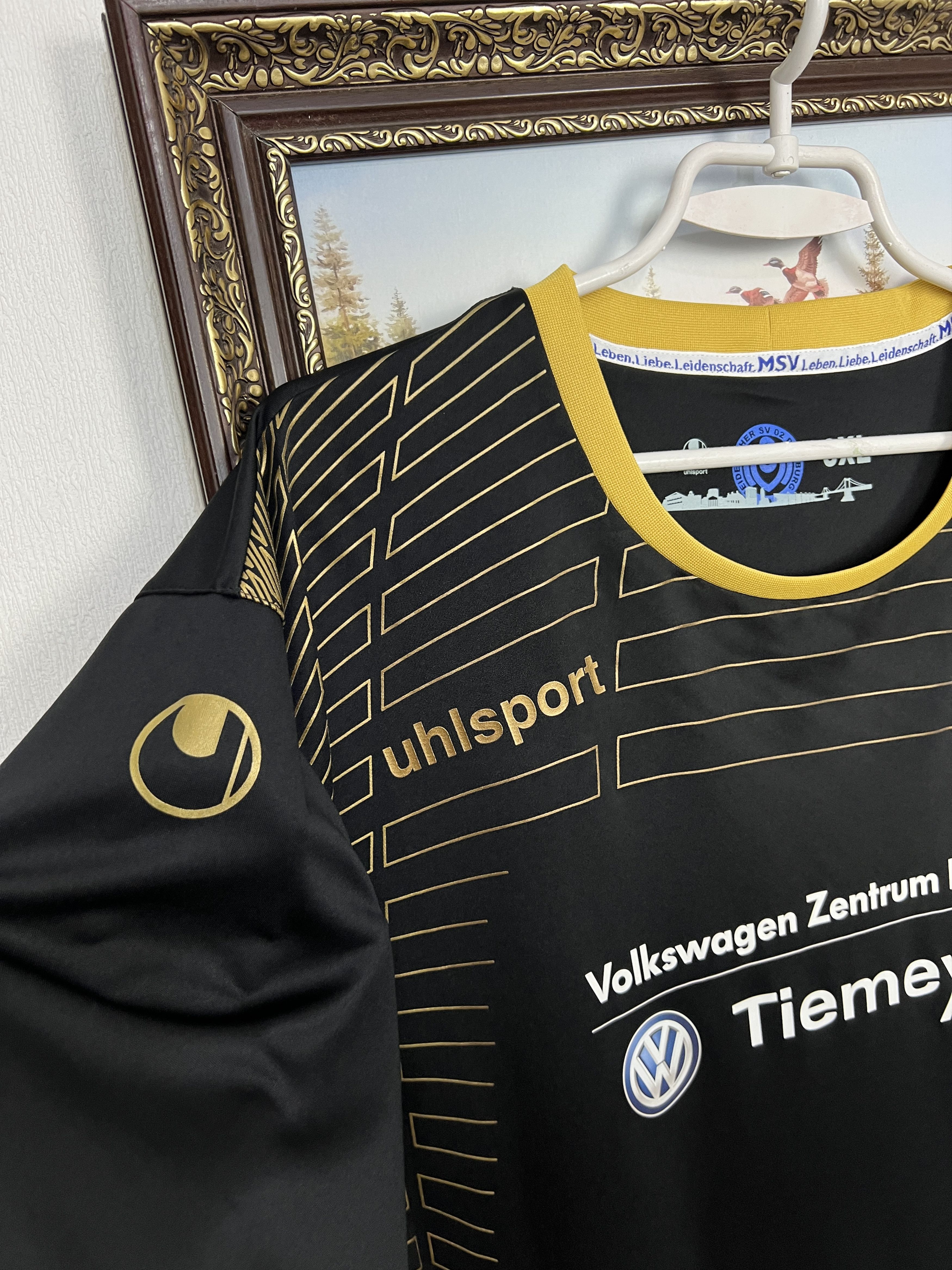 Vintage MSV Duisburg Away football shirt Soccer Jersey Trikot Sz 3XL Size US XXL / EU 58 / 5 - 5 Thumbnail