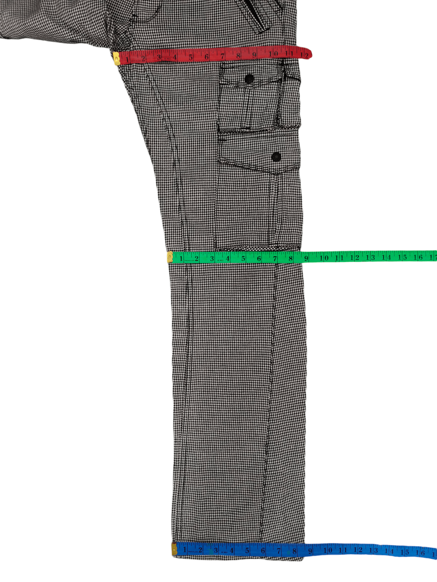 Nicole Club Nicole Club Multi Pocket Tactical Pants Size US 32 / EU 48 - 9 Thumbnail