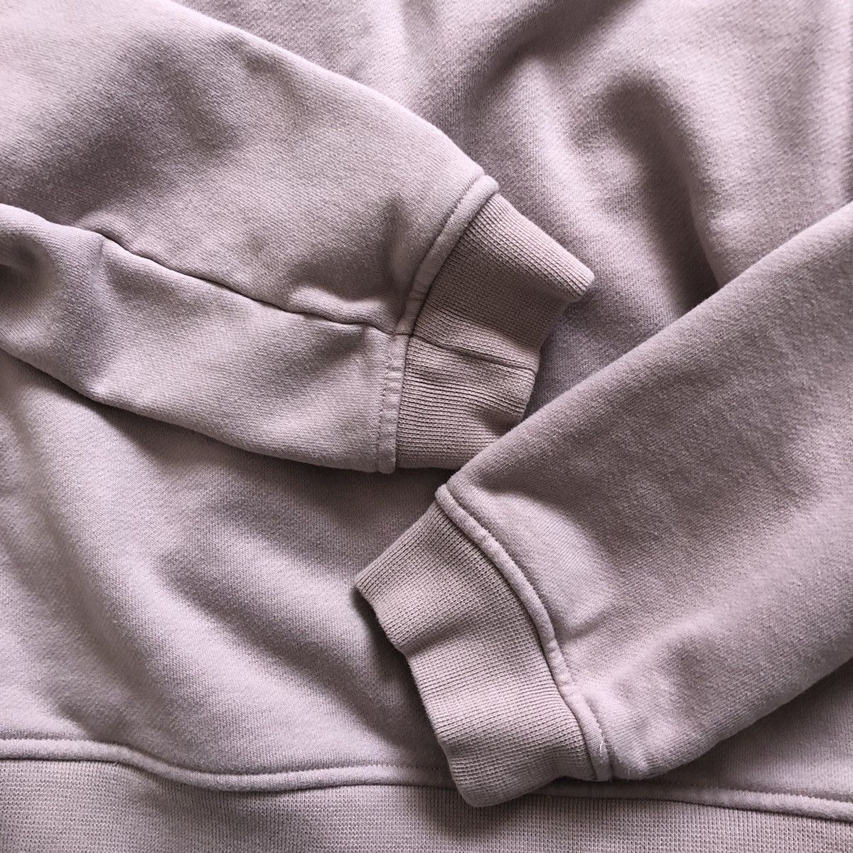 Alo Yoga Renown Emblem Heavy Weight Crew Neck Sweatshirt Dusty Pink Size S / US 4 / IT 40 - 4 Thumbnail