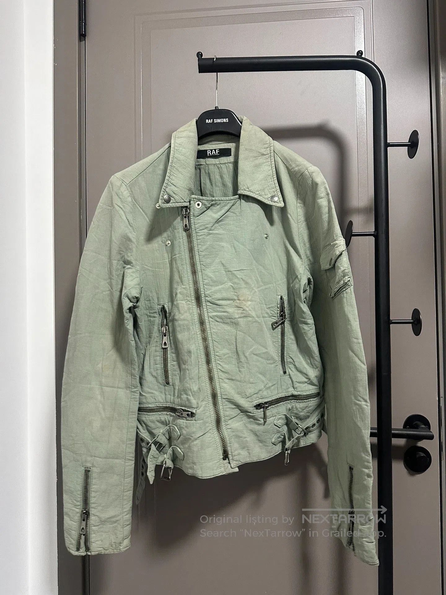 Raf Simons Raf Simons 04SS Rafbyraf Jacket. Size US M / EU 48-50 / 2 - 8 Thumbnail