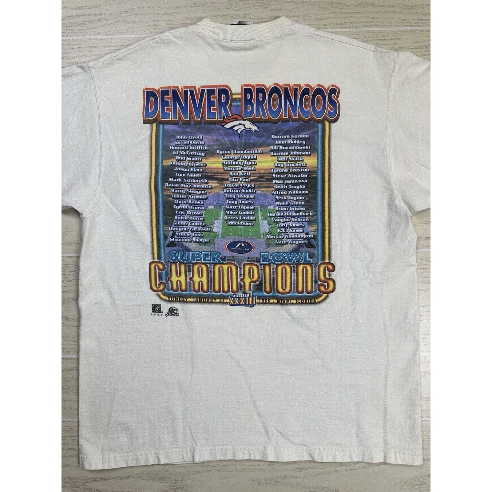 NFL × Pro Player Vintage Denver Broncos Super Bowl Caricature Shirt Size US L / EU 52-54 / 3 - 6 Thumbnail
