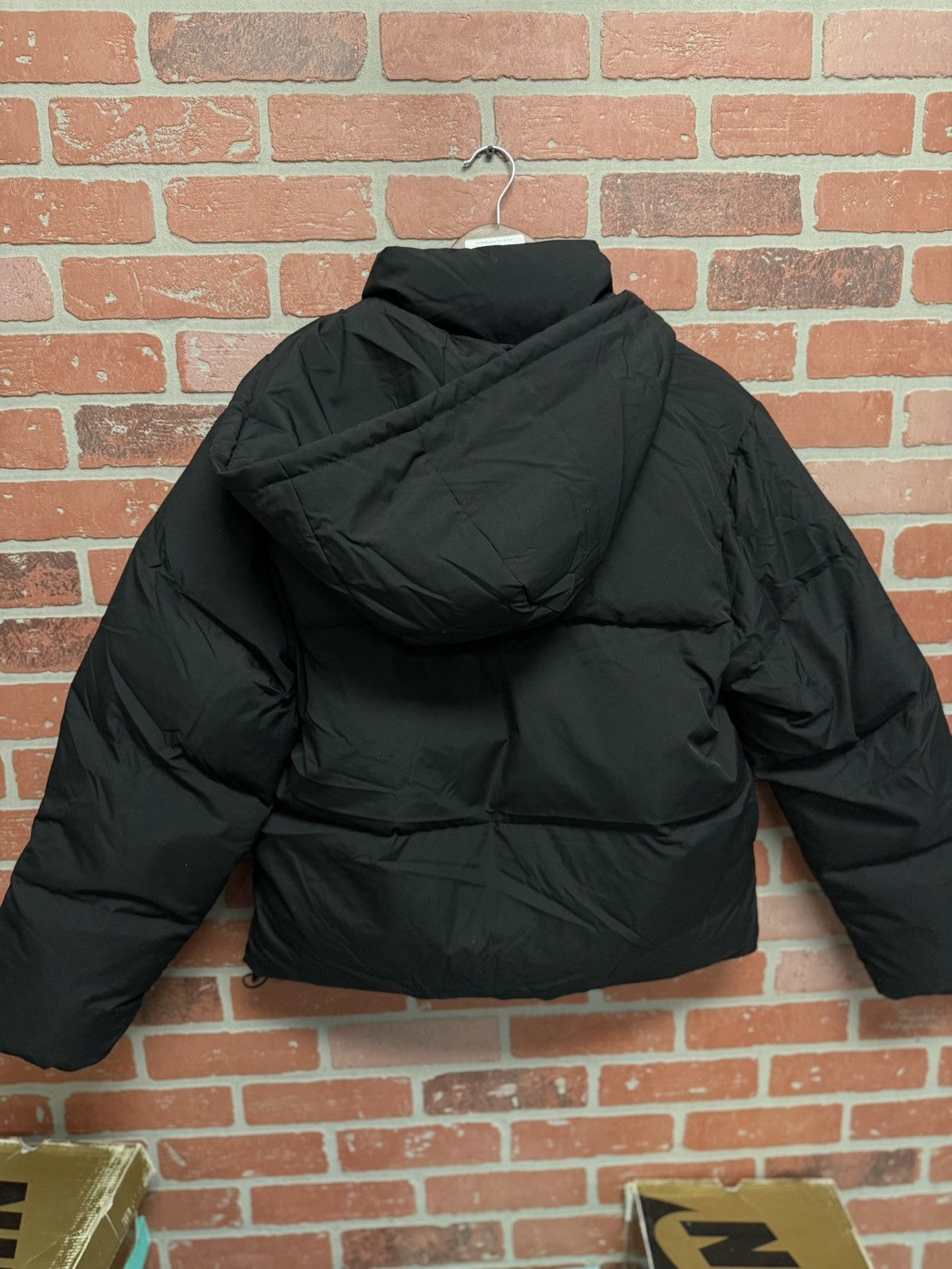Saint Vanity Saint Vanity Puffer Jacket Black White Size M RARE Size US M / EU 48-50 / 2 - 5 Thumbnail